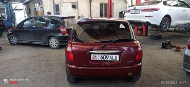 арзан авто машиналар: Toyota Дуэт: 1999 г., 1 л, Автомат, Бензин, Хетчбек