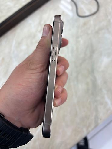 redmi 60 pro: IPhone 15 Pro, 128 GB, Natural Titanium, Simsiz şarj, Face ID — 4