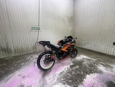 Мотоциклы: Спортбайк Kawasaki, 400 куб. см, Бензин, Взрослый, Б/у — 4