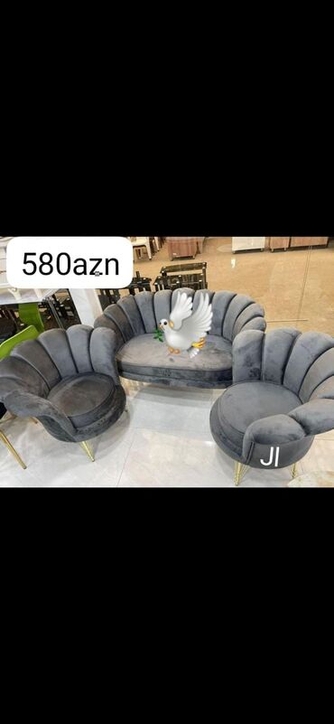 Divanlar: Yeni, Mini-divan, 2 kreslo
