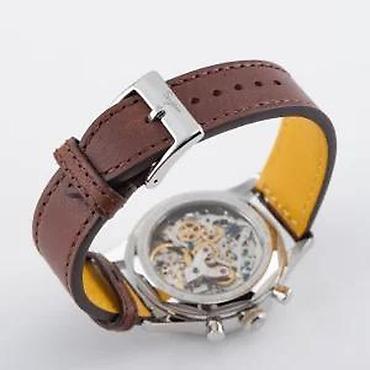 Ručni satovi: Sugess Chrono Heritage S387 - Bež - 40mm (SeaGull ST1901) — 19