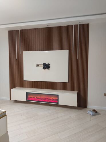 Təmir işləri: Məhsul/Xidmət: Daxili təmir və dekor işləri Təsvir: - Vanna otağı — 5