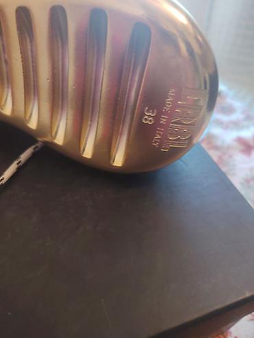 Patike: Modne patike LRBL – bele sa zlatnim detaljima - Model: niskoprofilne — 6