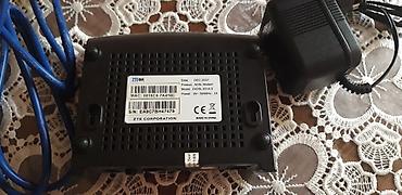 adsl: ADSL modem.
Yenidir.
Heç istifadə olunmayıb — 3