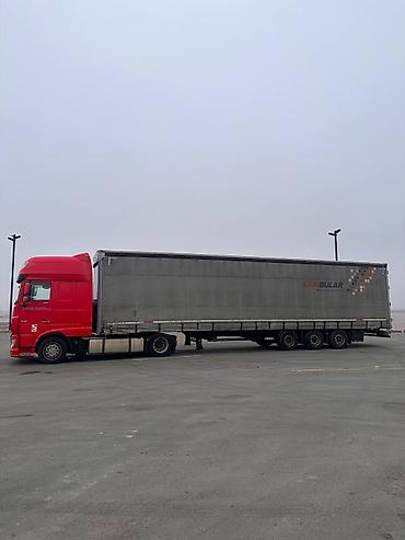 Тягачи: Тягач, DAF, Тентованный — 20