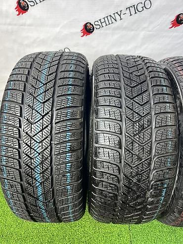 pir: Шины 225 / 40 / R 18, Зима, Б/у, Комплект, Легковые, Pirelli — 3