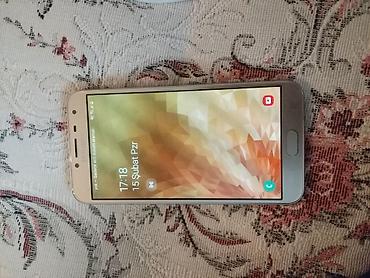 samaung j4: Samsung Galaxy J4 2018, 16 GB, rəng - Qızılı — 3