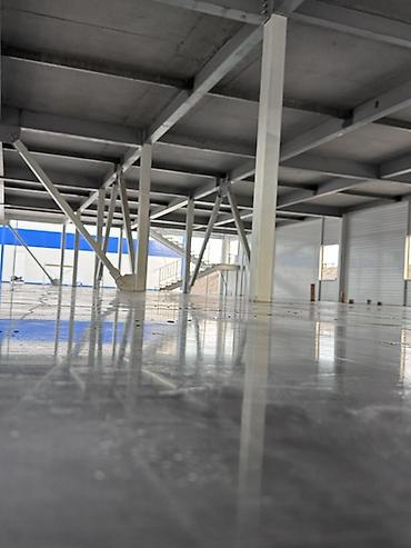 Курулуш жана оңдоо кызматтары: Промышленные бетонные полы с упрочнённой и полированной поверхностью — 2