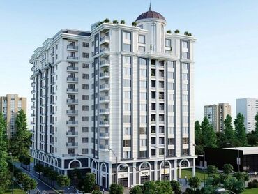 купить квартиру в строящемся доме: 1 комната, 48 м², Элитка, 4 этаж, ПСО (под самоотделку)