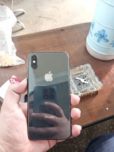 yığılma iphone: IPhone X, 64 GB, Black Titanium, Face ID