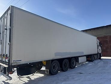 Прицепы и полуприцепы: Прицеп, Krone, Холодильник, рефрижератор, Б/у at lalafo.kg — 1 Прицепы и полуприцепы: Прицеп, Krone, Холодильник, рефрижератор, Б/у — 1