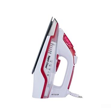 Buxarlı ütü Super Crest SCT-1008 — 2800 W, keramika altlıq 🟢 Rəsmi iş lalafo.az -da Buxarlı ütü Super Crest SCT-1008 — 2800 W, keramika altlıq 🟢 Rəsmi iş