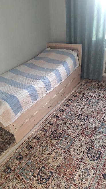 Кровати: Две односпальные кровати с выкатными ящиками - Комплект: 2 одинаковые — 3