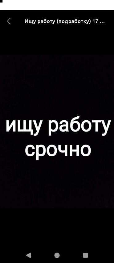Другие специальности: 17 лет !