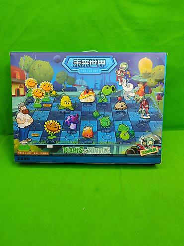 Другие товары для детей: Зомби против растений игрушки в комплекте🌱 Комплектация товара: 8 — 4