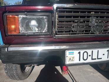 дом на колесах turbo az: LADA Riva/2107 sedan – klassik dizaynlı, tünd 🍒-bordo rəngli kuzov