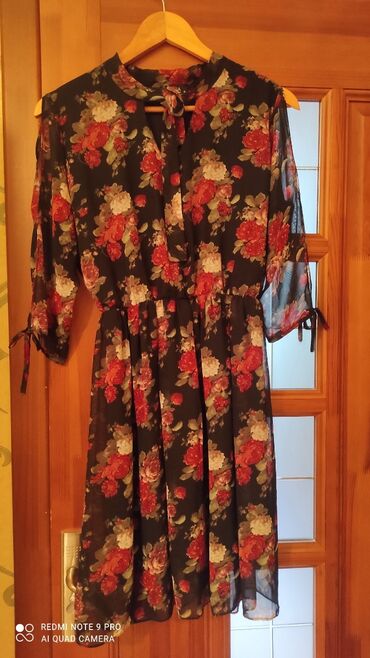 Gündəlik donlar: Qadin geyimləri – 4 fərqli don dəsti 1) Bohem üslublu uzun yay donu - — 7