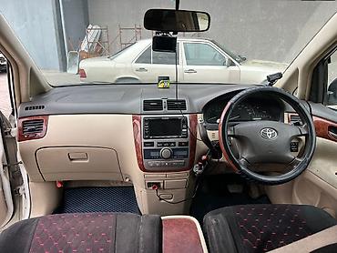 Toyota: Toyota Ipsum: 2001 г., 2.4 л, Автомат, Бензин, Минивэн — 6