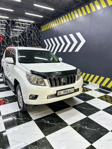 Другое торговое оборудование: Toyota Land Cruiser Prado: 2010 г., 3 л, Автомат, Дизель, Внедорожник