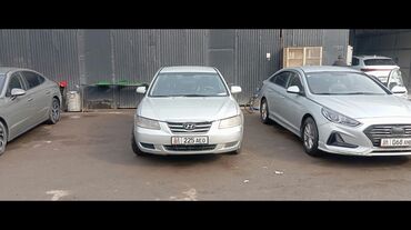 хундай 35: Hyundai Sonata: 2007 г., 2 л, Автомат, Газ, Седан