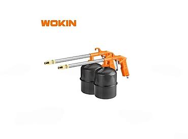 Оборудование для мойки: WOKIN yuma tapançası G1/4" 1000 ml 2 ədədli dəst Bütün kateqoriyalar — 1