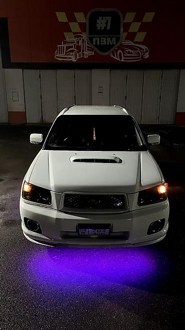 корейский внедорожник: Subaru Forester: 2004 г., 2 л, Автомат, Бензин, Кроссовер — 1