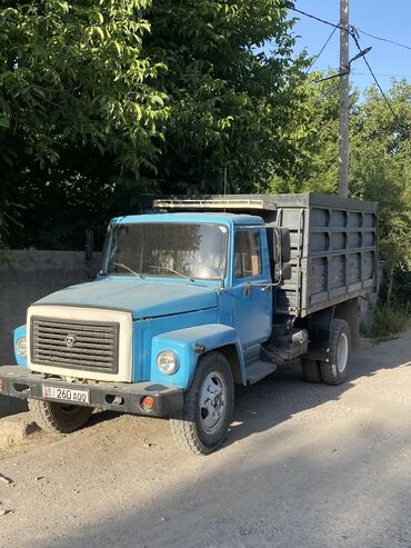 рация для фуры: Жүк ташуучу унаа, GAZ, Стандарт, 7 т, Колдонулган