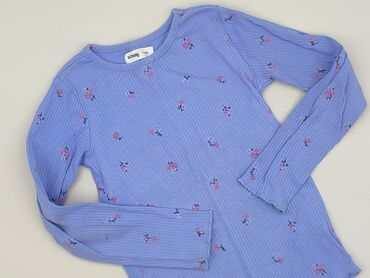 klapki sagan: Bluza, SinSay, 5-6 lat, 110-116 cm, stan - Bardzo dobry
