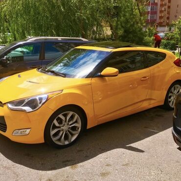 Hyundai: Hyundai Veloster: 1.6 l | 2012 il Van/Minivan