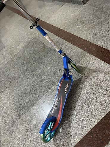 Спорт и отдых: Uşaq skateri – NANBOT SCOOTER “SPORT” modeli - Rəng: mavi gövdə — 2