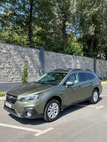 рассрочка авто бишкек без первоначального взноса: Subaru Outback: 2019 г., 2.5 л, Автоматические, Бензин, Универсал