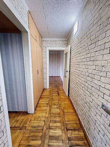 48: 2 комнаты, 41 м², ул. Ахунбаева / Малдыбаева 104 серия, 4 этаж, Свежий ремонт — 1