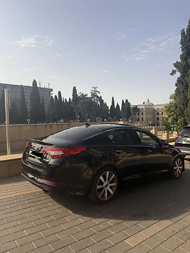 panel vurmaq: Kia Optima: 2 l | 2012 il Sedan — 5