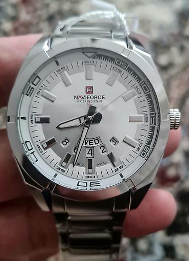smart watch t800: Yeni, Qol saatı, NaviForce, rəng - Qara — 6