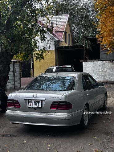 Mercedes-Benz: Mercedes-Benz E-Class: 2000 г., 3.2 л, Автомат, Бензин, Седан — 3