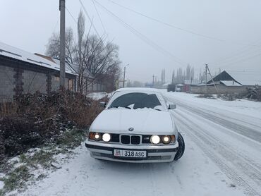 BMW: BMW 5 series: 1990 г., 2 л, Механика, Бензин, Седан