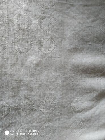 туркменский текстиль: Льняная скатерть разм.2.0*1.5