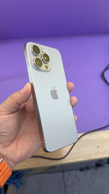 Apple iPhone: IPhone 15 Pro Max, Б/у, 256 ГБ, 85 % — 17