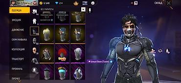 Значки: Игровой аккаунт Free Fire - Уровень профиля: 66 - Ник: CHIDORI — 3