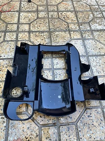 tozsoran motoru: Mercedes-Benz mühərrik örtüyü (orijinal plastik dekor/kosmetik kapak) — 2
