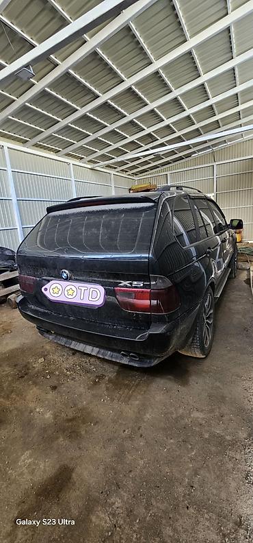 BMW: BMW X5: 2002 г., 4.4 л, Автомат, Бензин, Жол тандабас — 3