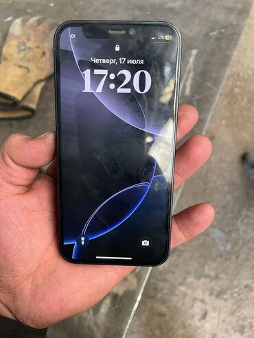 самый мощный телефон: IPhone 12 mini, 128 ГБ, Кара