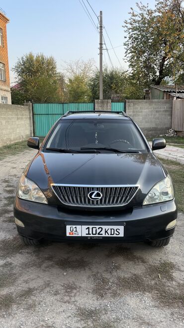 hyundai 55: Lexus RX: 2004 г., 3 л, Автомат, Бензин, Кроссовер