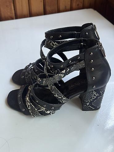 мэйсон маржела: Босоножки, 38, Maison Martin Margiela, Б/у, цвет - Черный — 3