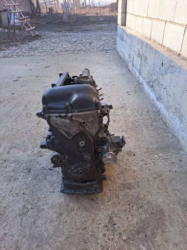 Двигатели, моторы и ГБЦ: Бензиновый мотор Hyundai 2015 г., 1.6 л, Оригинал — 2