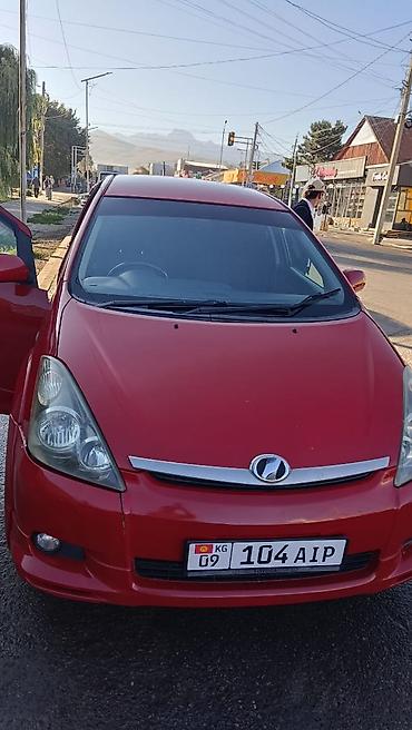 michelin pilot: Toyota WISH: 2003 г., 0.2 л, Автомат, Бензин, Универсал — 5