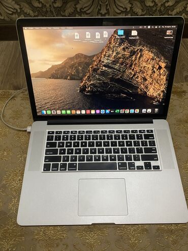 макбук в рассрочку: Ноутбук, Apple, 16 ГБ ОЗУ, Intel Core i7, 15.4 ", Б/у, Для работы, учебы