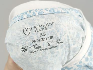 primark topy: Primark, T-shirt damski, rozmiar XS — 4