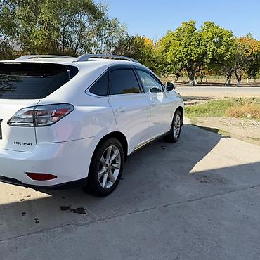 лексус их: Lexus RX: 2009 г., Газ, Кроссовер — 5