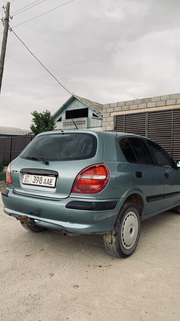 нисан жук бишкек: Nissan Almera: 2001 г., 1.6 л, Механика, Бензин, Хетчбек